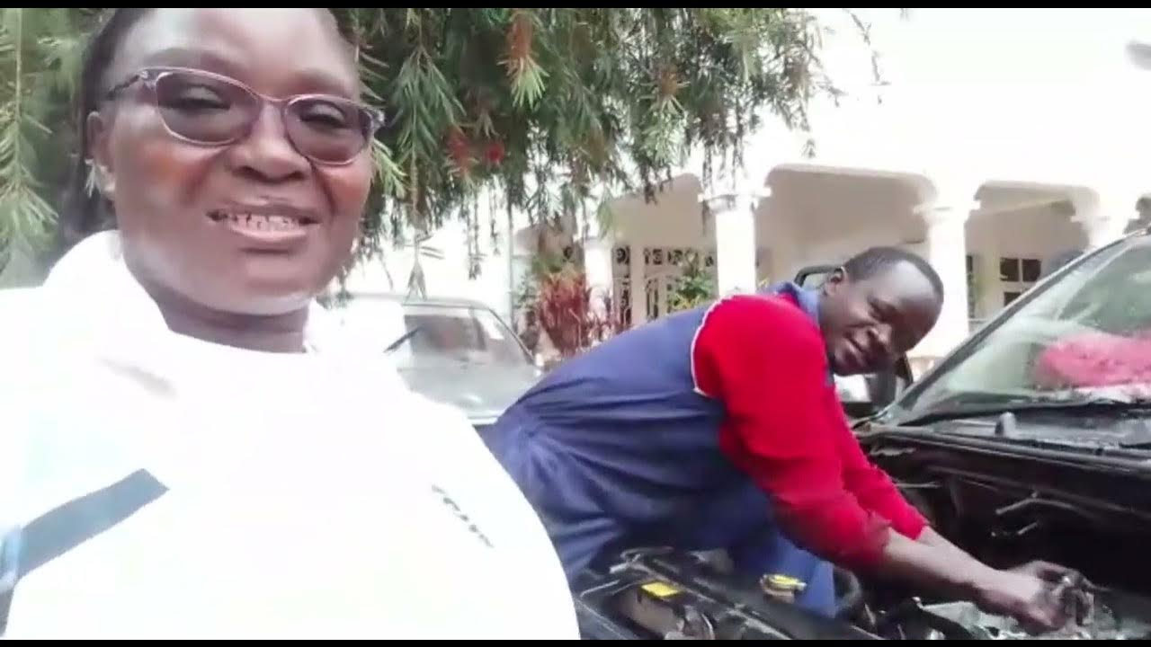 How I MET A KENYAN MECHANIC WHO repairs cars in Kenyaautomotive 