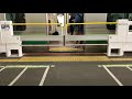 JR横浜線町田駅のホーム柵閉扉