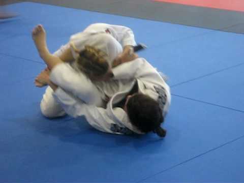 Christie Sullivan Gracie Open 2007 White belt Supe...