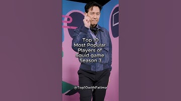 which one is your favorite..? #squidgame #shorts #squidgame3