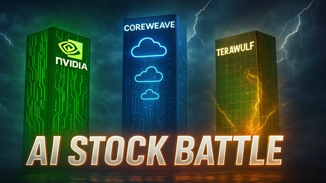 Nvidia vs CoreWeave vs TeraWulf: (The final Showdown!!)