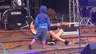 Didldi - Gitarmonika-Trio Live at Jump Out Open Air 2016