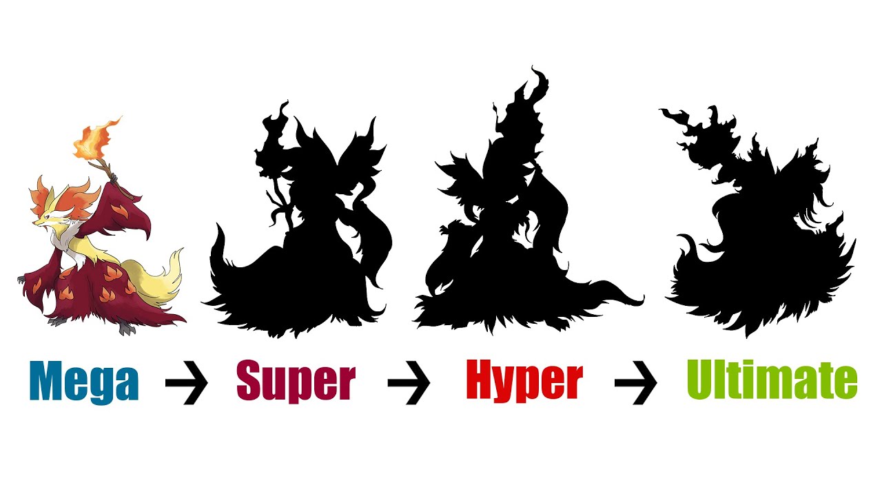 Delphox evolution