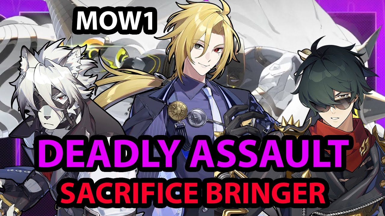 Deadly Assault Bringer With M0W1 Hugo 25K | Zenless Zone Zero Deadly Assault 1.7