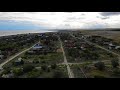 Село Дубовка Саратовской области - вид с высоты 4