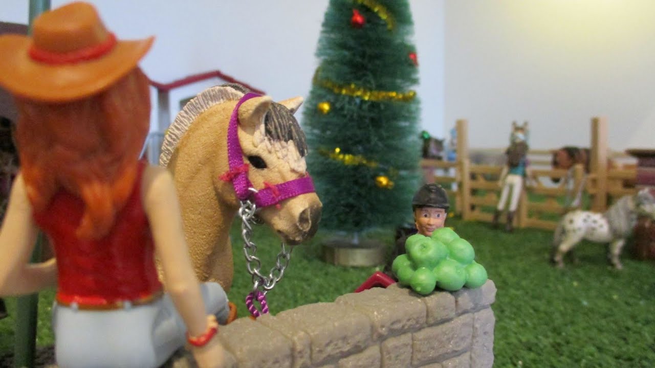Schleich barn tour | December 2021| Tiny Tack Creations