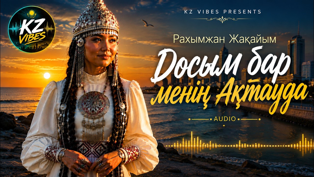 🎵 Рахымжан Жақайым — Досым бар менің Ақтауда | Audio