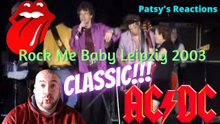 Reacting to ROLLING STONES & AC/DC - ROCK ME BABY #acdc #rollingstones #stones