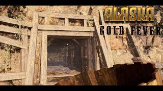 SECOND DAY IN THIS OPEN WORLD GOLD MINING SURVIVAL GAME