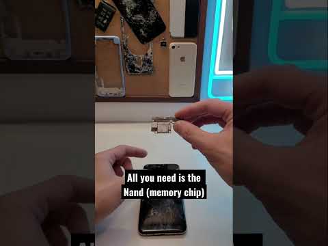 USB stick from broken iPhone #shorts #iphone