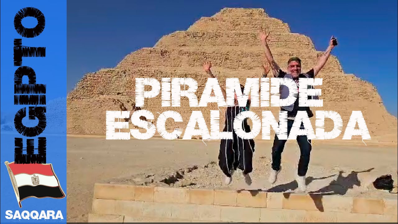La pirámide escalonada de Zoser, la primera pirámide de la historia | Egipto #2