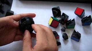 Type C WitTwo  2x2  Magic Cube Test (Second  Prototype Version)