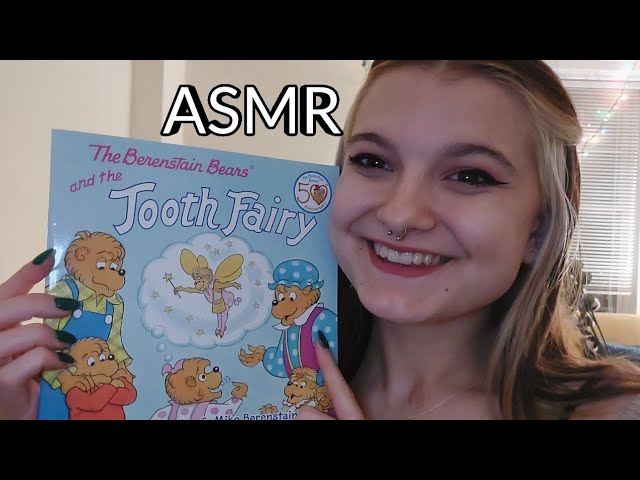 ASMR Reading you a Book (nurturing our inner child🌸🌈)