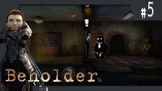 A Different Approach // Beholder #5