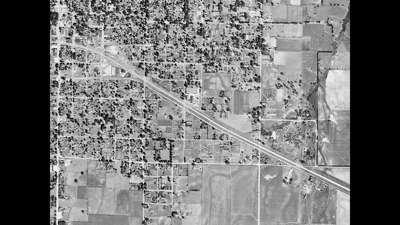 CRI&P/Rock Island Southern Ferndale to Monmouth and east toward Cameron
