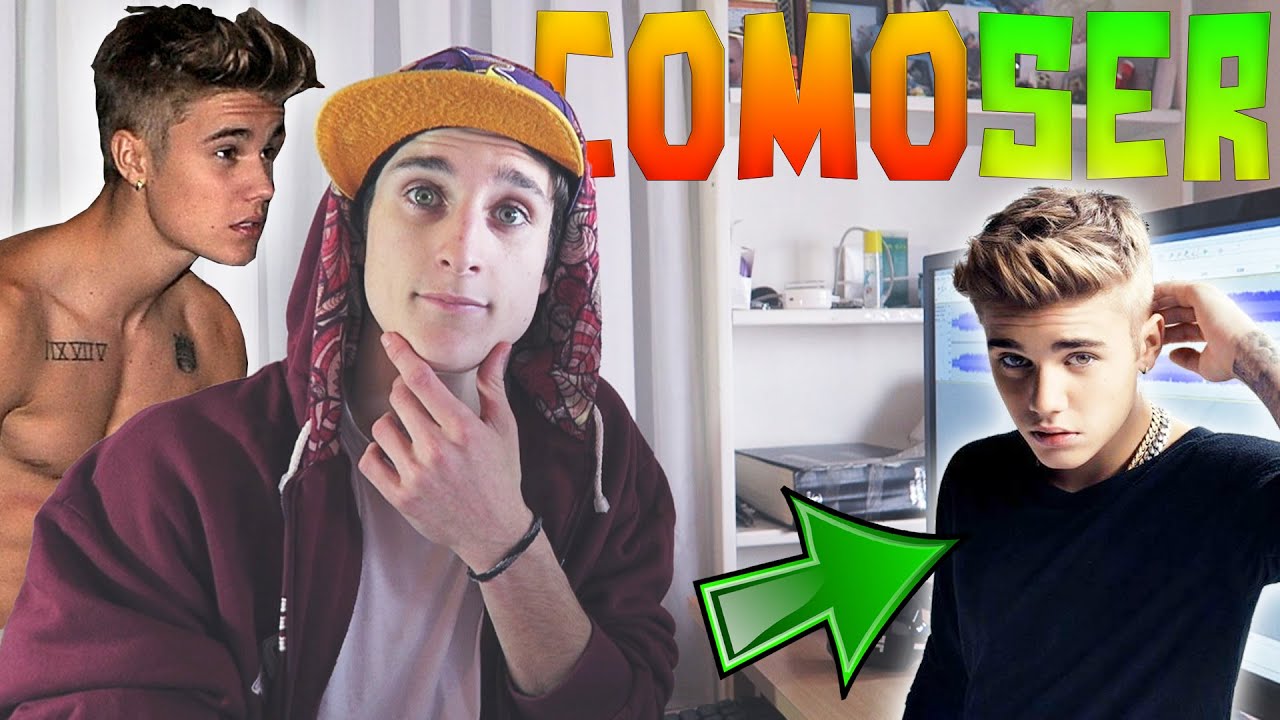 COMO SER JUSTIN BIEBER!