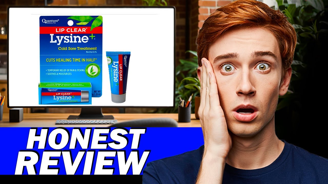 Quantum Health Lip Clear Lysine+ Cold Sore Treatment Honest Review & User Experience