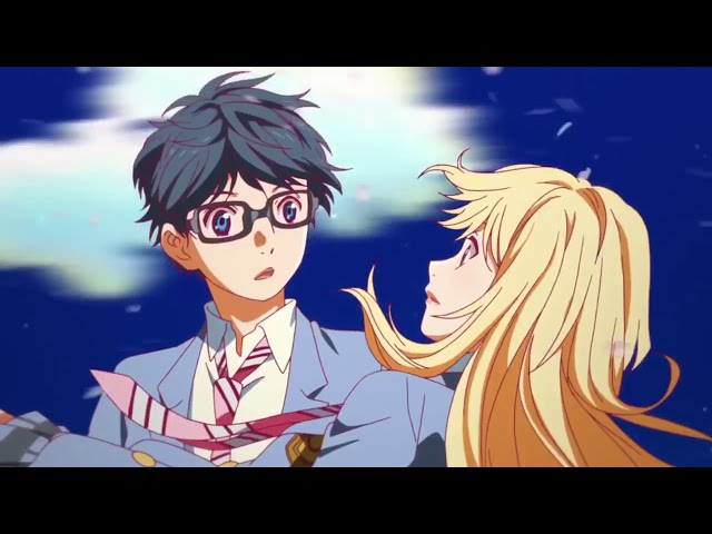 SHIGATSU WA KIMI NO USO OP1 [ 四月は君の嘘 ]  HIKARU NARA (光るなら) feat.  @Berioska_Anisinger 