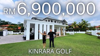 House Tour 95: RM6.9Mil Bungalow with Huge Garden in Kinrara Golf | 5min Pavilion Mall | Bukit Jalil by Malaysia Property TV 11,478 views 1 month ago 7 minutes, 18 seconds