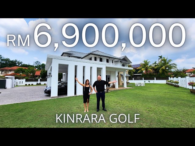 House Tour 95: RM6.9Mil Bungalow with Huge Garden in Kinrara Golf | 5min Pavilion Mall | Bukit Jalil class=