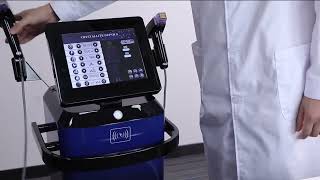 Microneedling RF machine installation