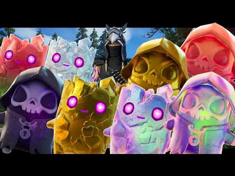 I Gave My Friend The Rarest Sprites In Fortnite! (Kind Of...)
