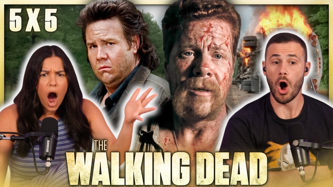 EUGENE LIED!!! | The Walking Dead 5x5 Reaction