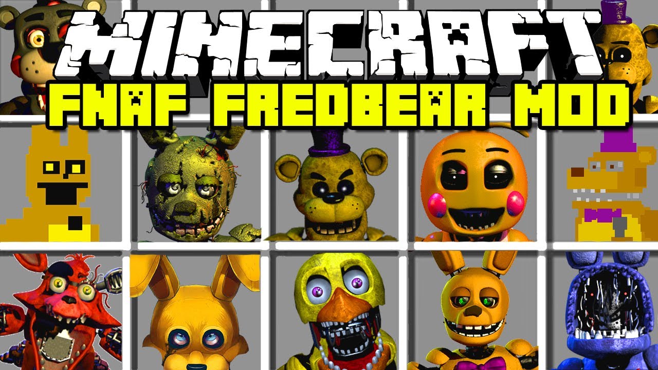 Fnaf 4: Spring Bonnie Mod(Irritant remake) - Mods for Minecraft