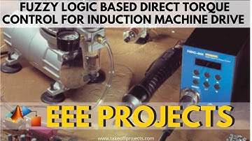 Fuzzy Logic Based Direct Torque Control For Induction Machine Drive | Final Year Projects for ECE