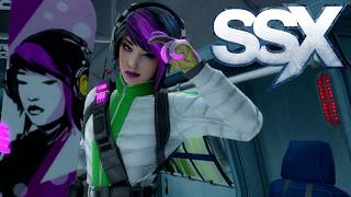 SSX (2012) | Full Game | No Commentary | QwertyFoopGames
