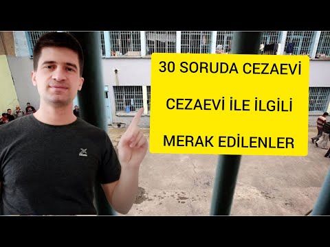 Ceza Evinde Yaşam | Ceza Evi Nasıl Bir Yer ? | Cezaevi