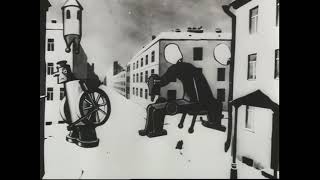 Винтик-Шпинтик. Советский Мультипликационный Фильм. 1927 Год.