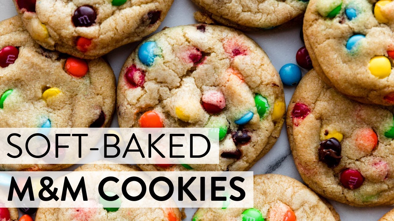 Mini M&M Cookies - Sally's Baking Addiction
