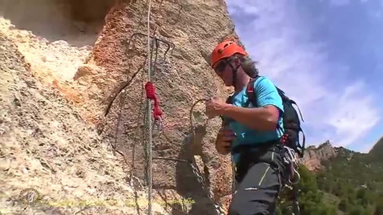 Vías Ferratas (IV): Rápel en Vía Ferrata