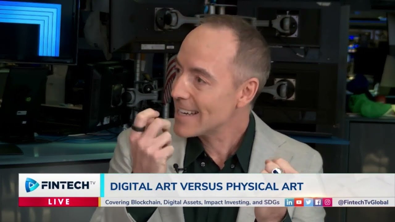 Reeve Collins Appears on Fintech TV to Discuss the Future of NFTs