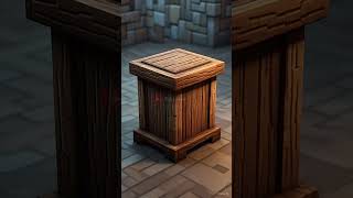 Blok Lectern di Minecraft tapi Versi AI! #shorts