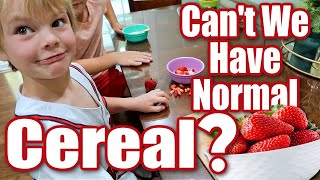 Ever Had Strawberry Cereal?