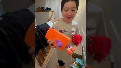 NUMBER BLOCK PLUSHIE UNBOXING