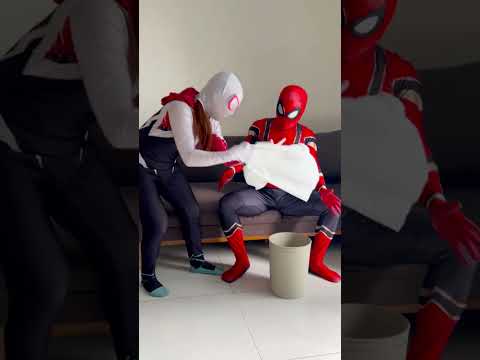 Spider-Man Trick #shorts In Real Life