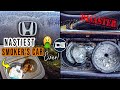 Super Cleaning The NASTIEST Smoker's Car I've Ever Seen! | INSANE Transformation of a Honda Accord!