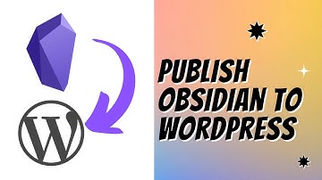 Publish Obsidian Notes to WordPress