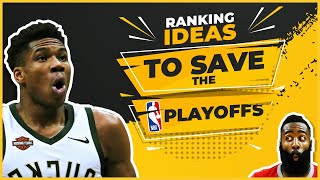 How to SAVE the NBA Playoffs: ranking the options [2020 NBA PLAYOFFS]