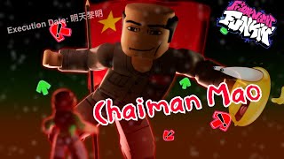 Friday Night Funkin VS Roblox Chairman Mao | FNF MODS