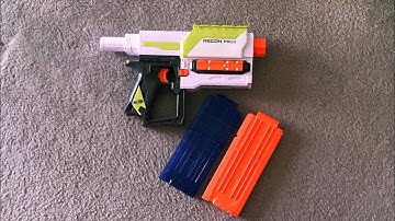 Different Types of Reloads for the nerf Recon