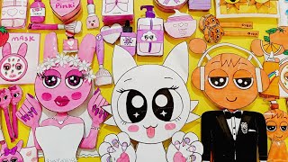 SPRUNKI compilation Blind bags Unboxing!|DIY skincare+makeup+nails+outfit💕ASMR