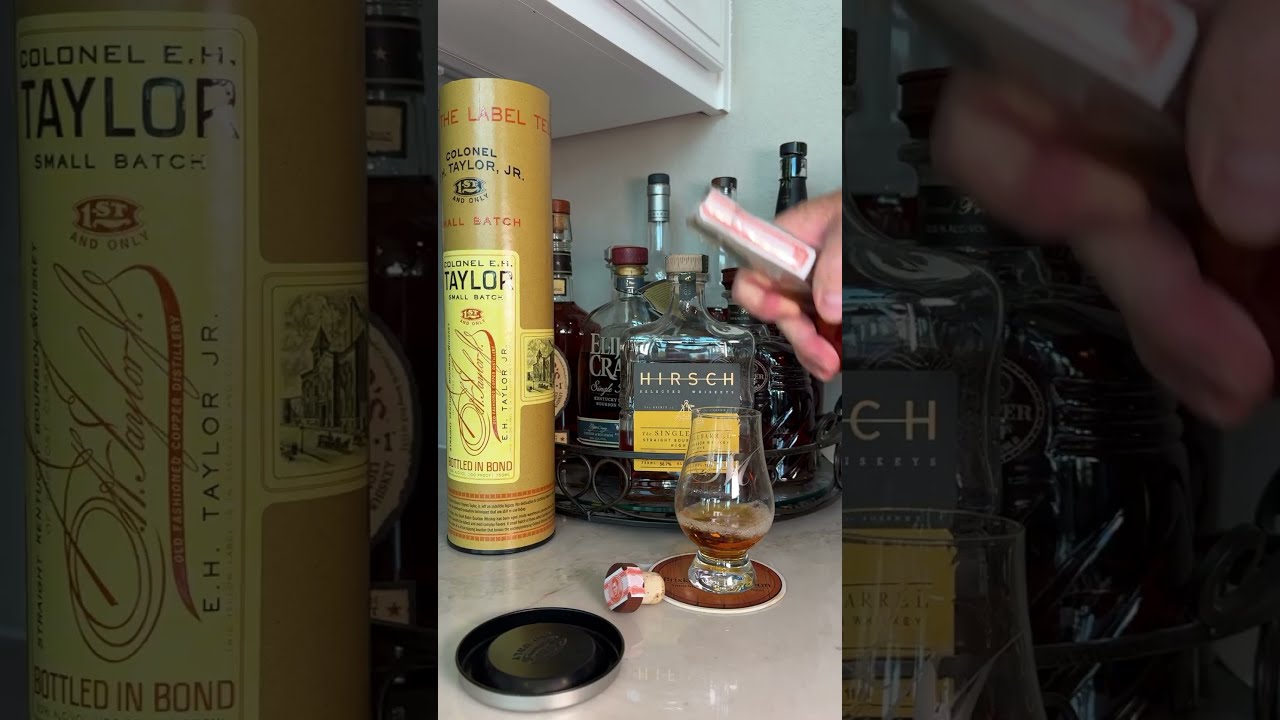 E H Taylor Small Batch BUY Or BYE Bourbon Bourbonreview Buyorbye Ehtaylor Buffalotrace