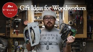 Gift Ideas for Woodworkers My Camera Gear: https://kit.com/wmwalkerco/my-camera-gear My Tools: https://kit.com/wmwalkerco/the-tools-in-my-shop Great ...