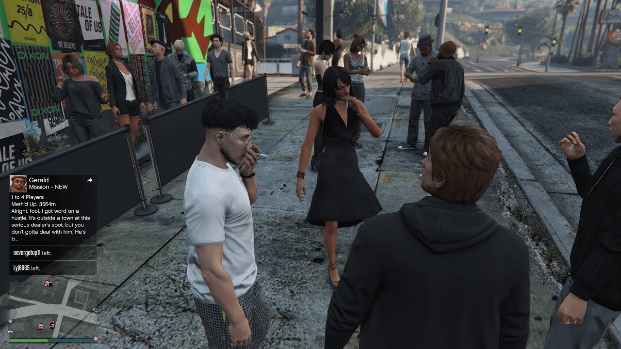 GTA V Live Stream | Total Mayhem in Los Santos | Insane Heists ...
