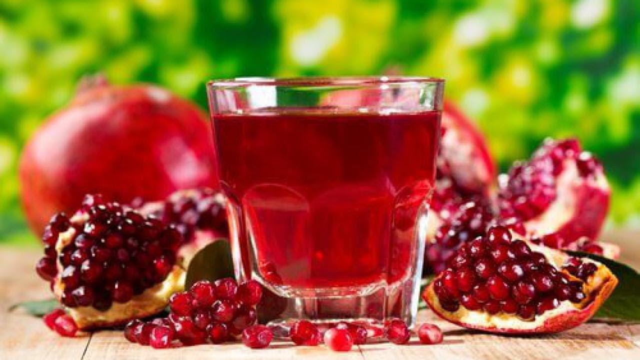 Het sap van granaatappel biedt jou 7 fantastische voordelen