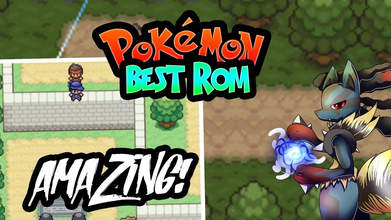 BEST POKEMON GBA ROM HACK | ALL NEW ADVENTURE | GAMEPLAY AND DOWNLOAD